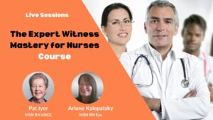 The-Expert-Witness-Mastery-for-Nurses-Course