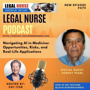674 – Navigating AI in Medicine: Opportunities, Risks, and Real-Life Applications – Robert Pearl