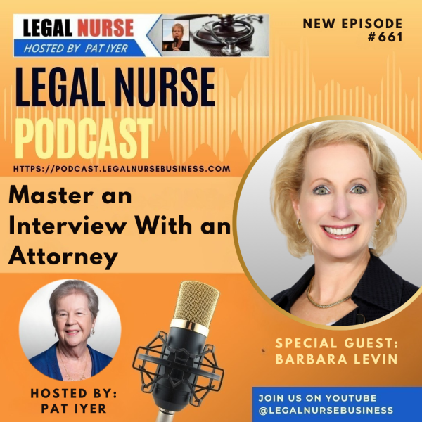 master an interview with an attorney